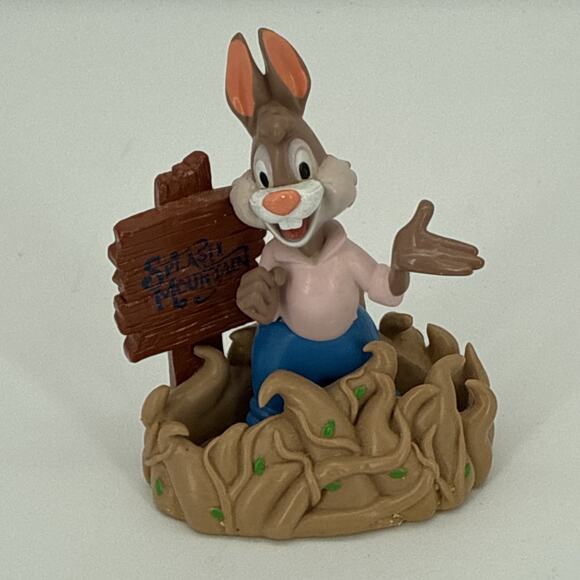 Disney Parks Splash Mountain Brer Rabbit PVC Figure Disneyland Disney World - Picture 3 of 6